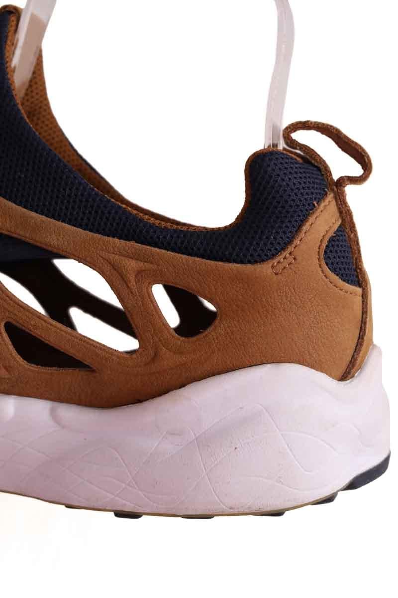 Low-top sneakers NIKE - Seconde Main Brown