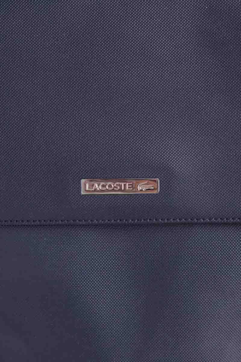 School bag LACOSTE - SECONDE MAIN Blue
