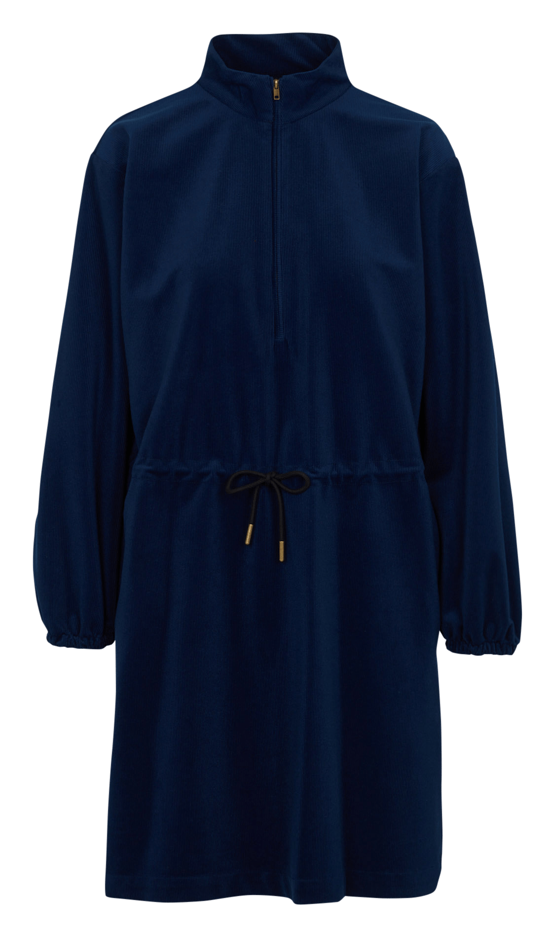 Cordkleid mit Stehkragen COTELAC ACOTE Blau