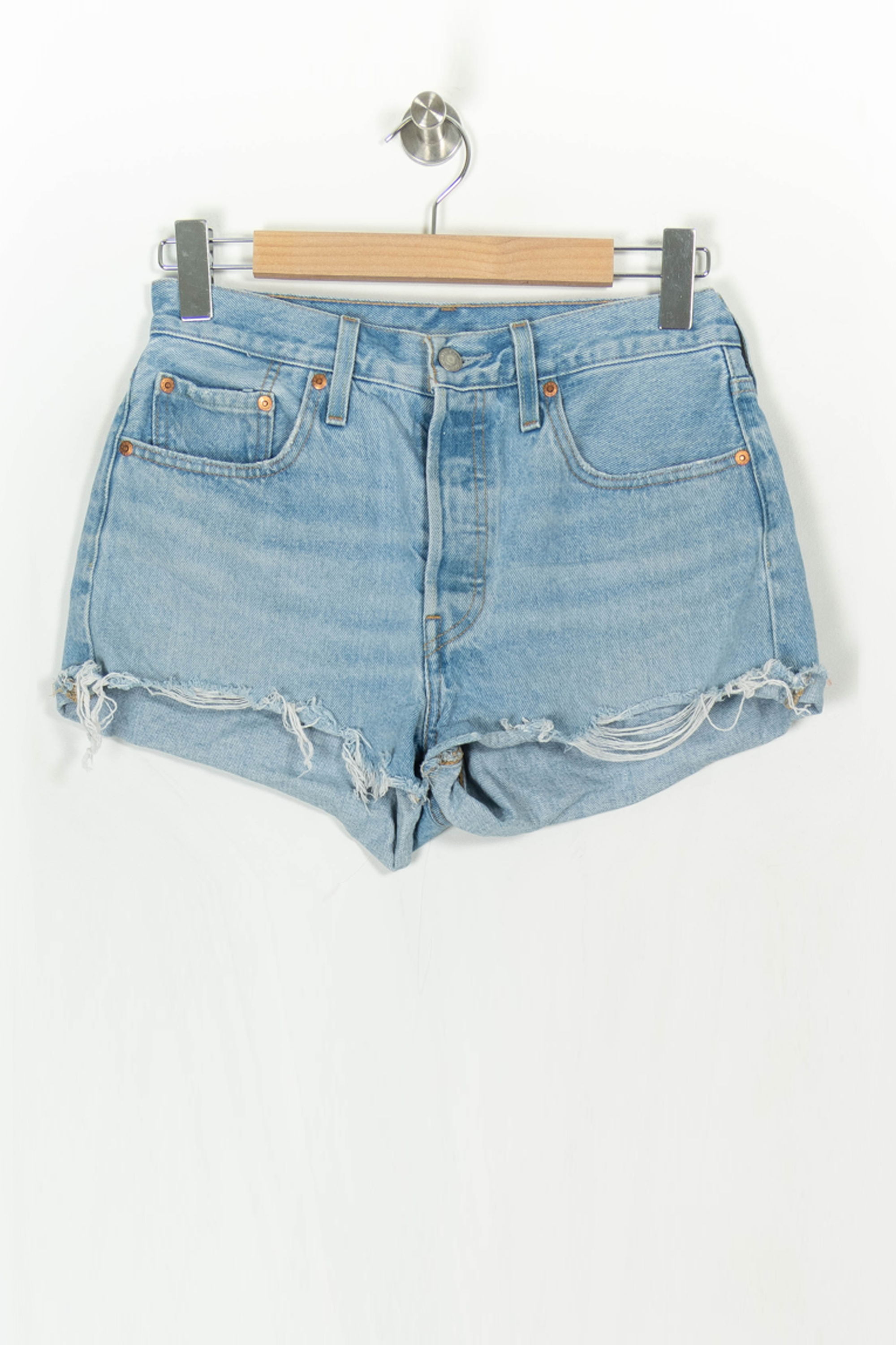Shorts LEVI'S - Seconde main Blue