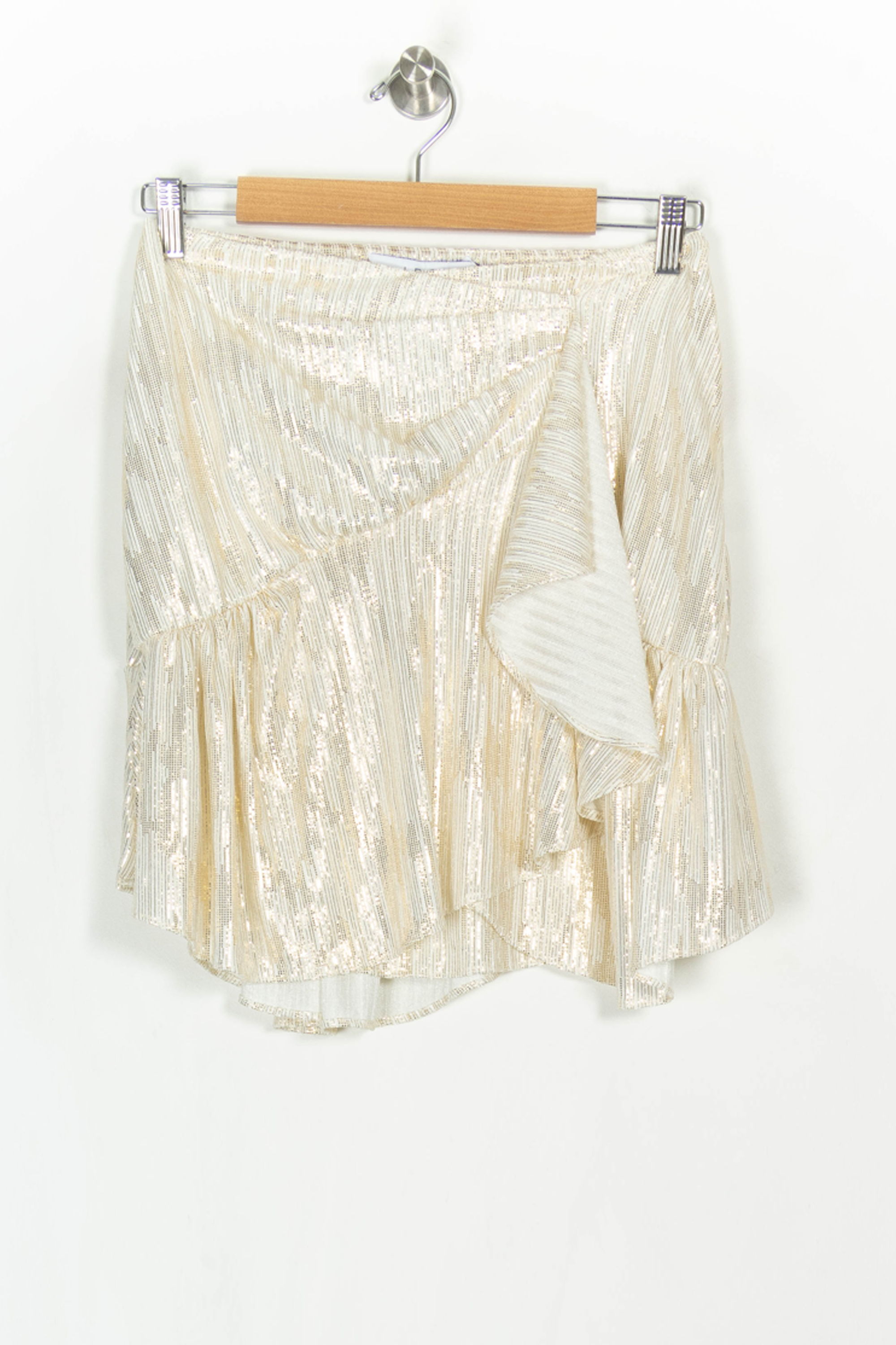 Short & midi skirt IRO - Seconde Main Yellow