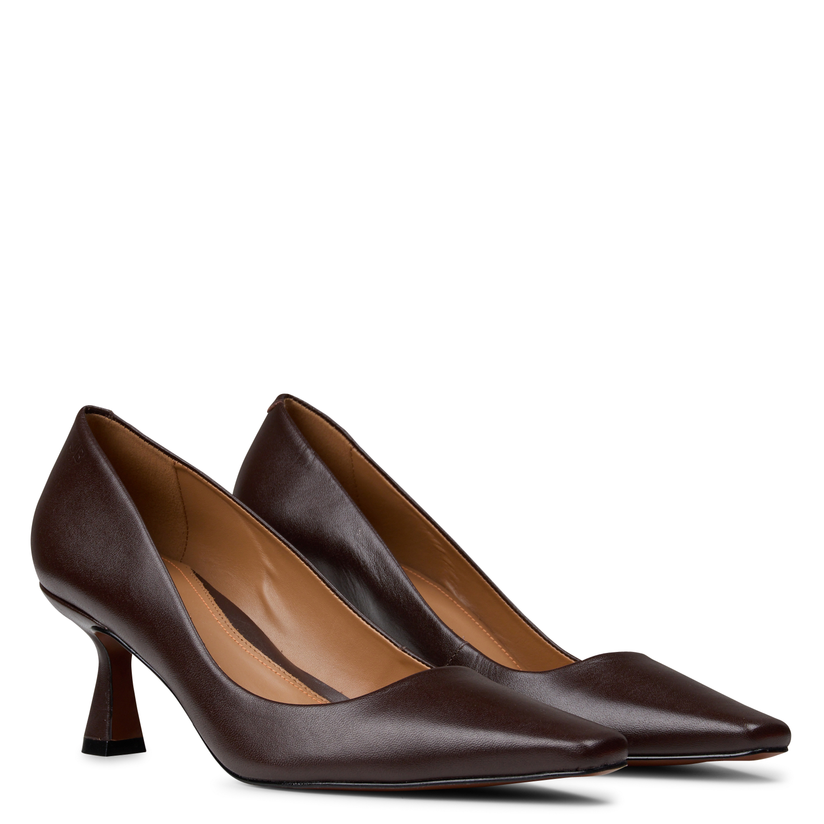 Escarpins en cuir JB MARTIN Marron