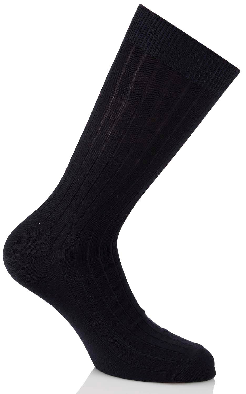 Long wool-blend socks BLEUFORET