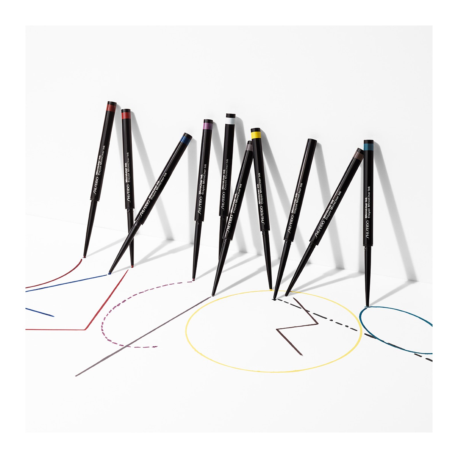 Ink Microliner pencil SHISEIDO Gray