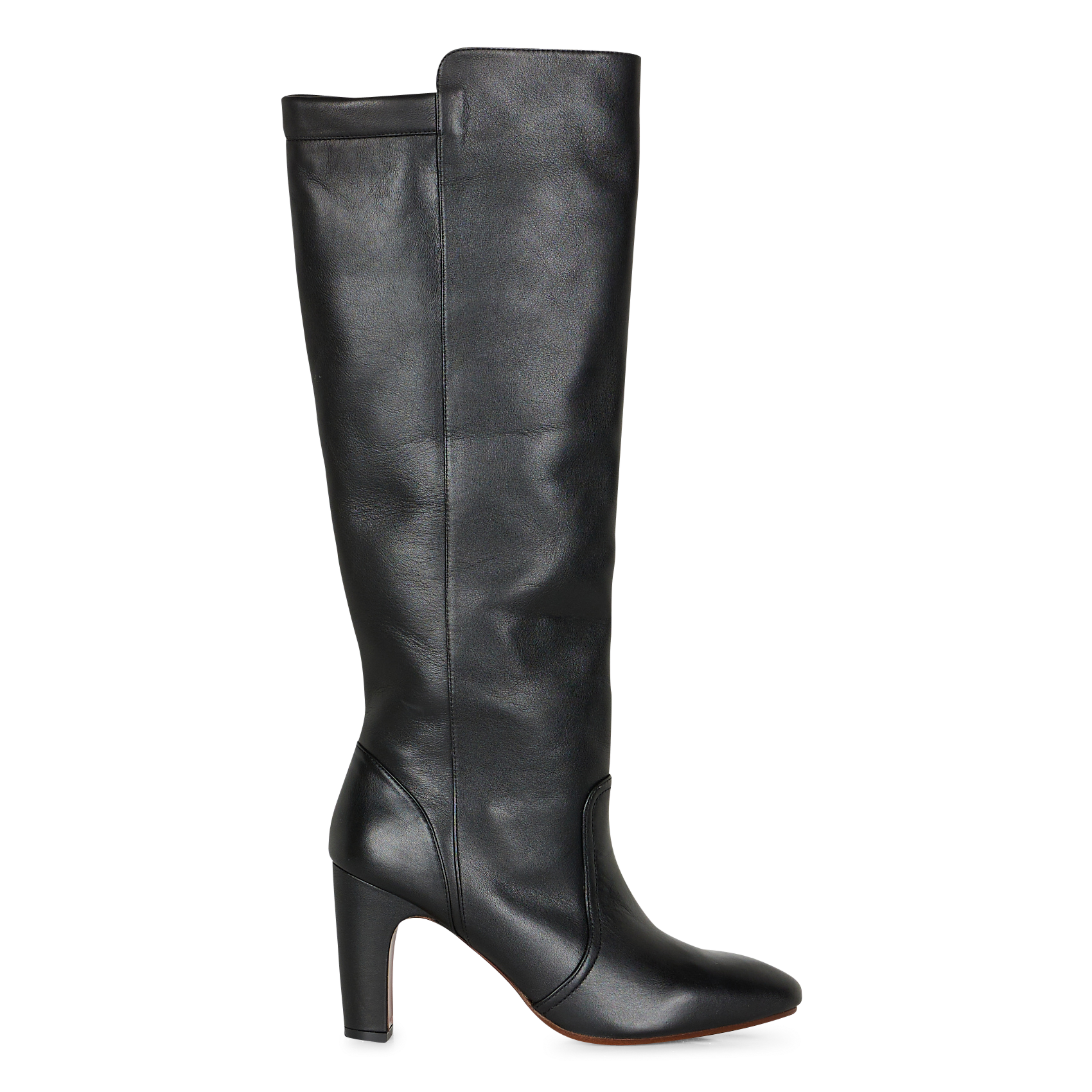 Bottes en cuir CHIE MIHARA Noir
