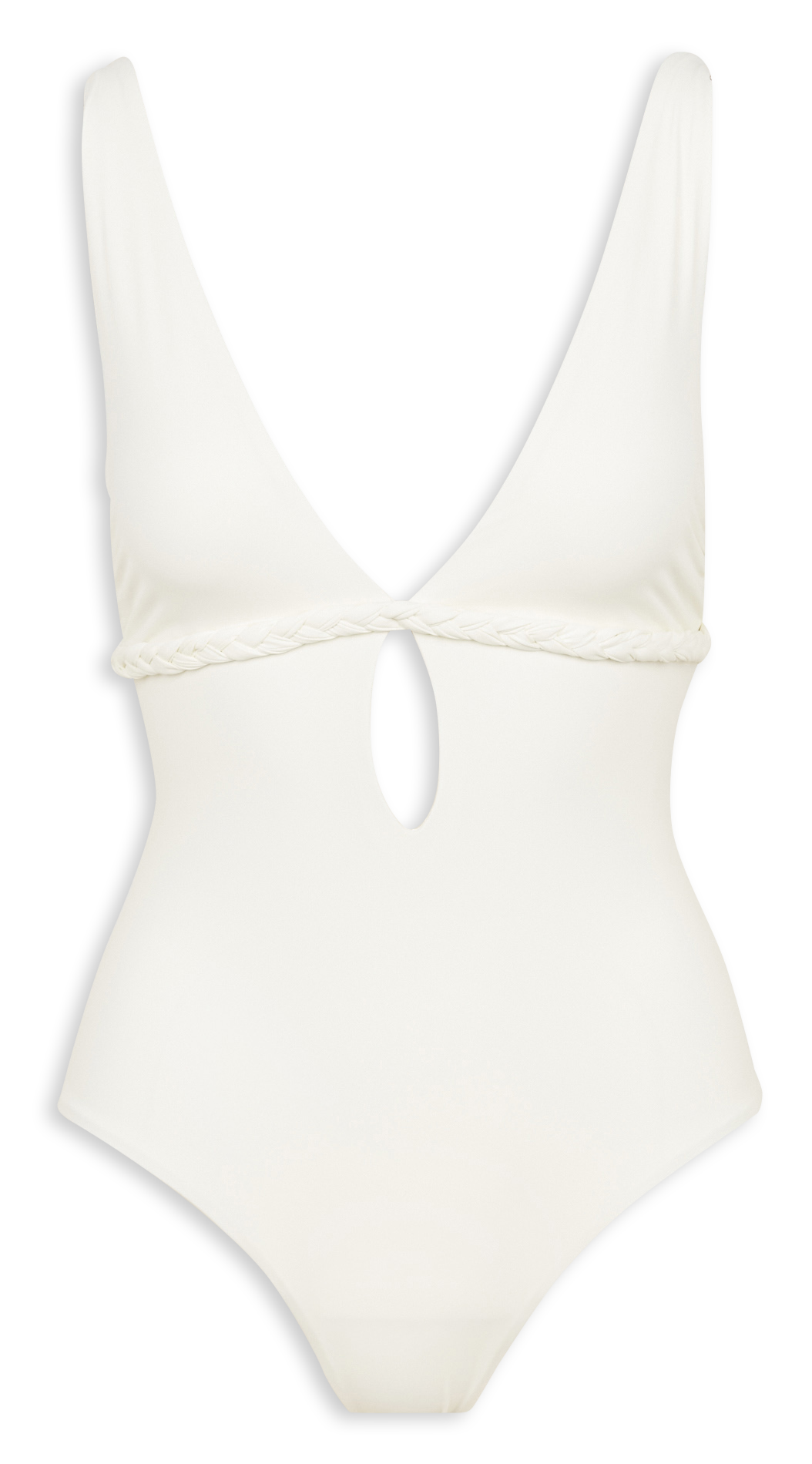 Maillot de bain 1 pièce KHAVEN Blanc