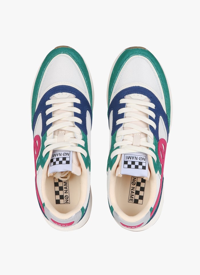 Basket Basses Talon Compens Power Emeraude Dove Fuxia No Name