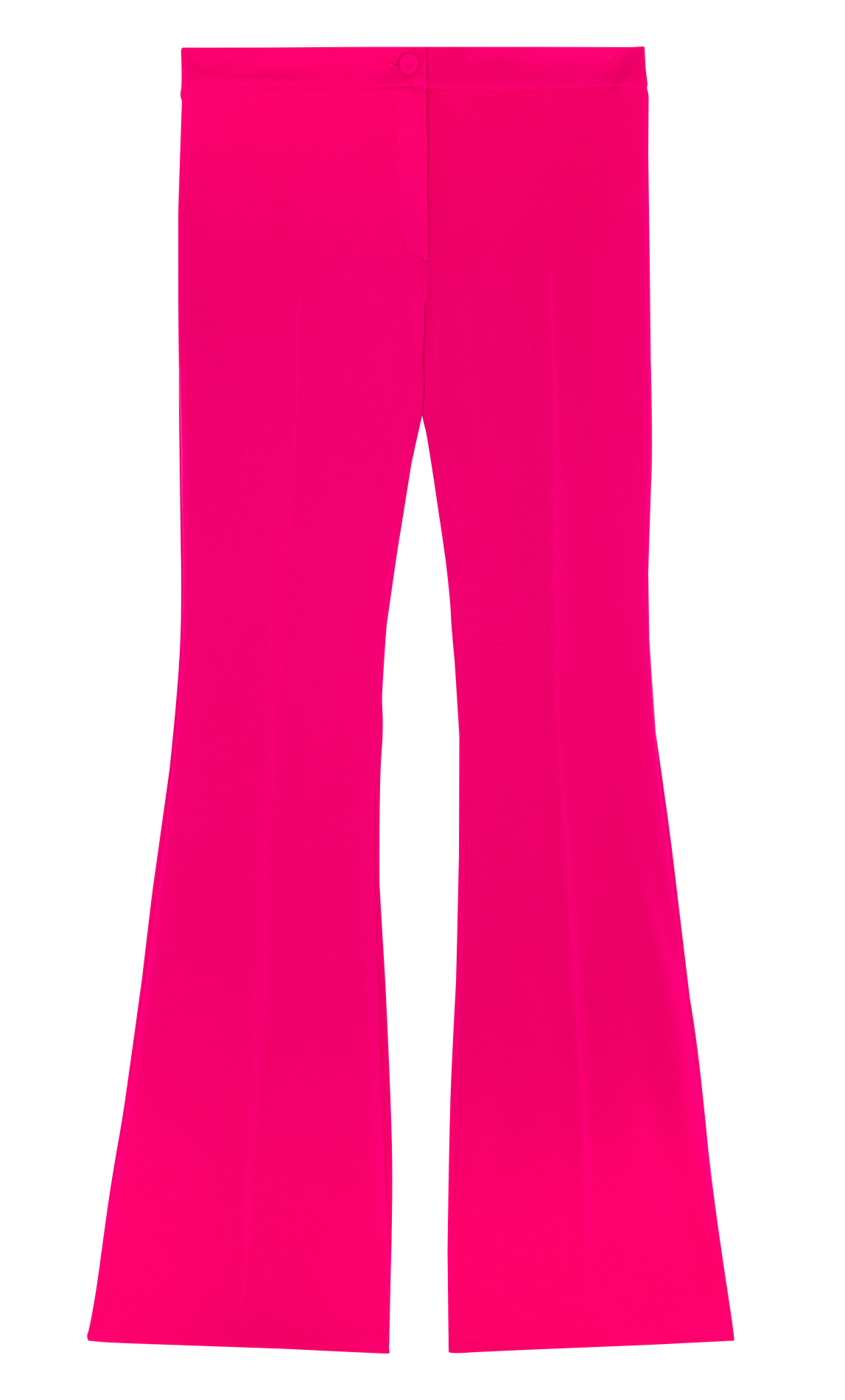 Pleated high-rise bootcut pants PERSONA by Marina Rinaldi