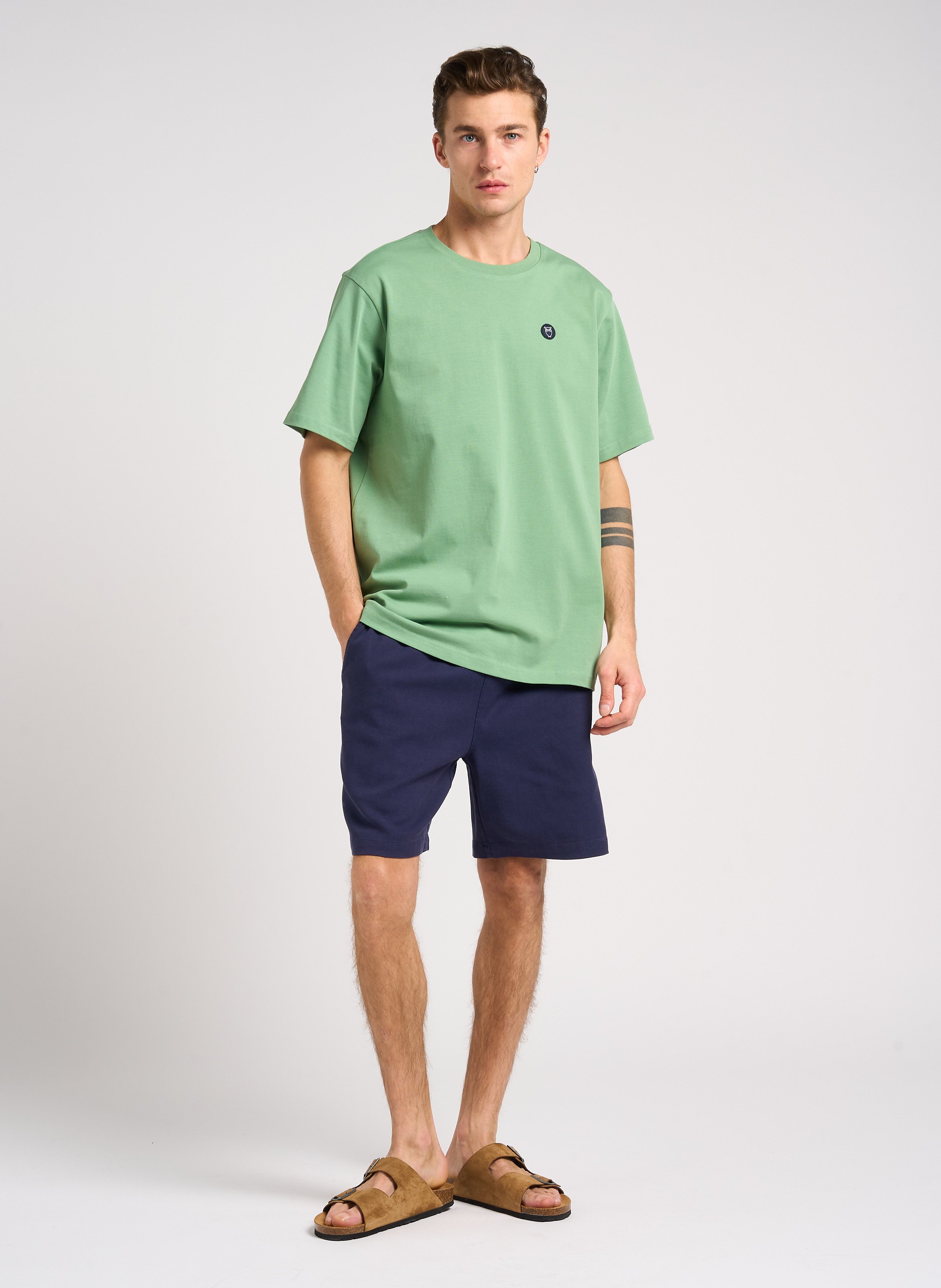 Casual shorts MINIMUM Blue