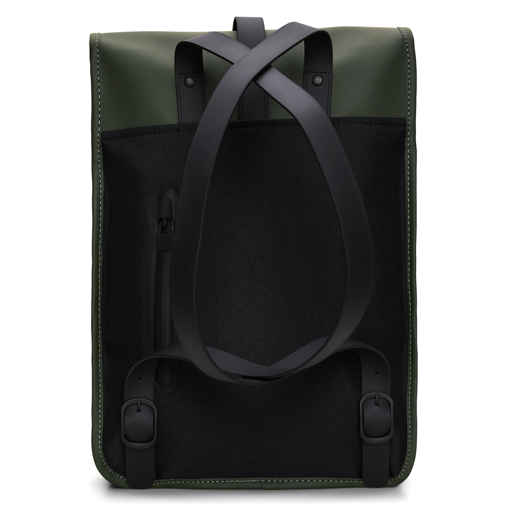 Waterproof backpack RAINS Green
