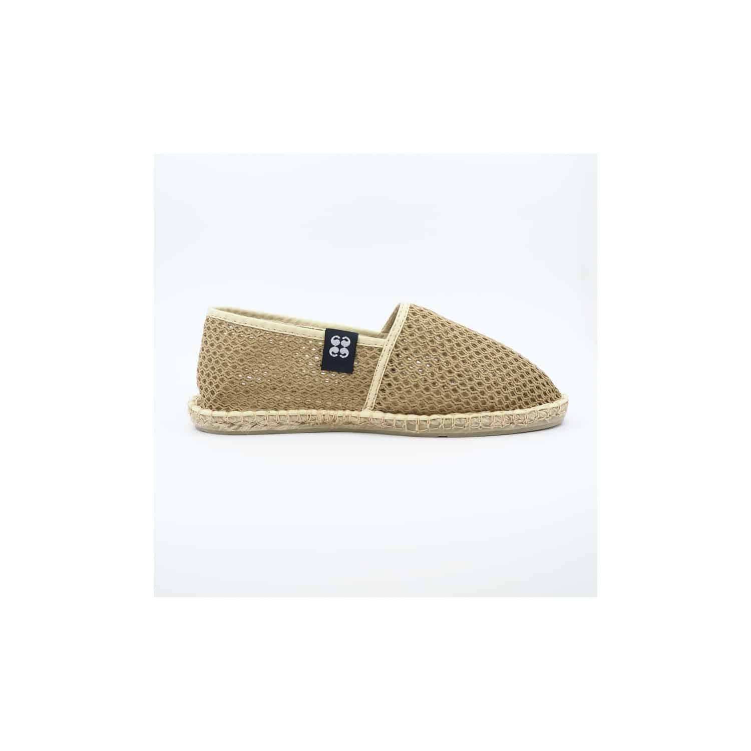 Striped espadrilles ART OF SOULE Brown