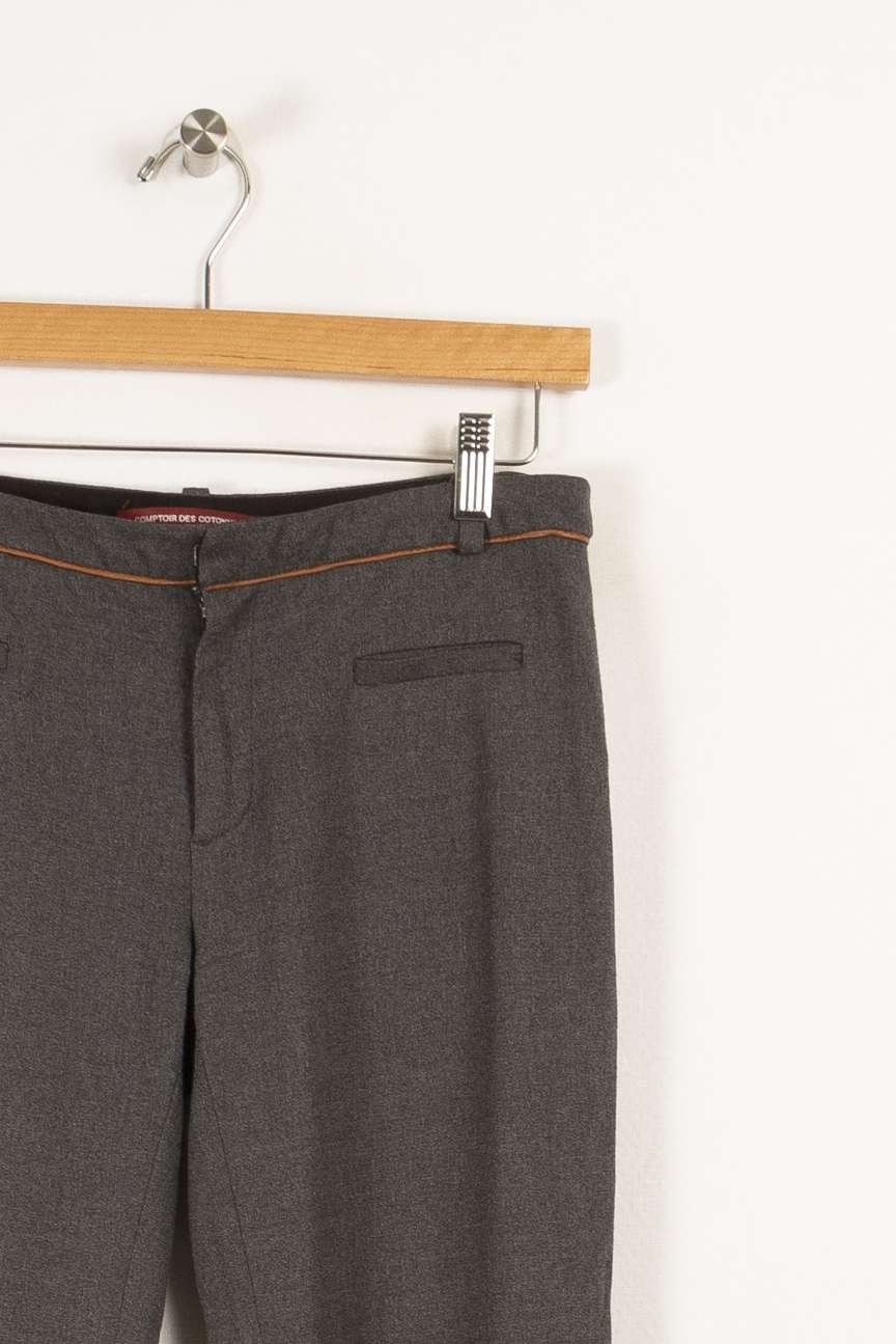 PANTS COMPTOIR DES COTONNIERS - Seconde main Grey