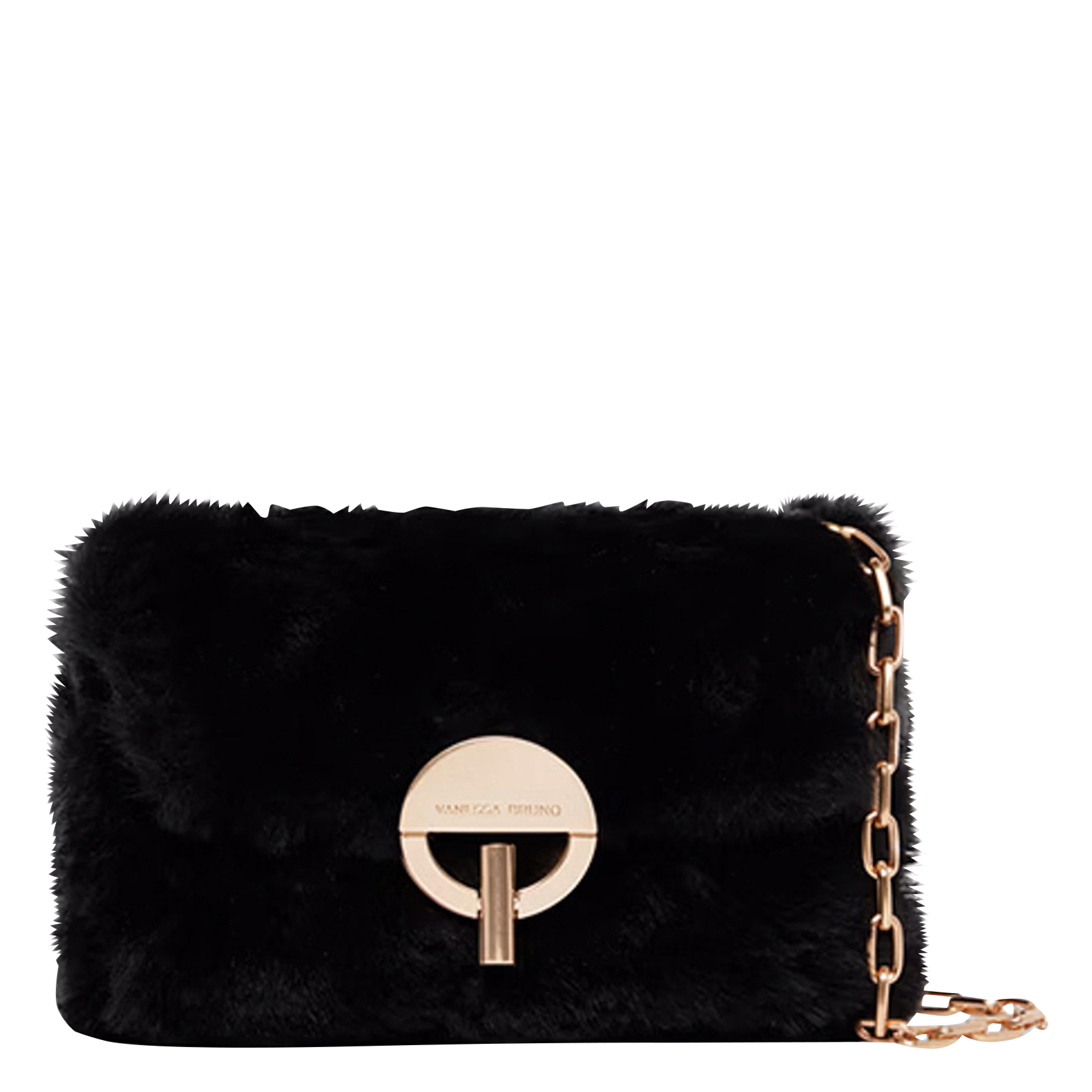 Quilted leather shoulder bag VANESSA BRUNO