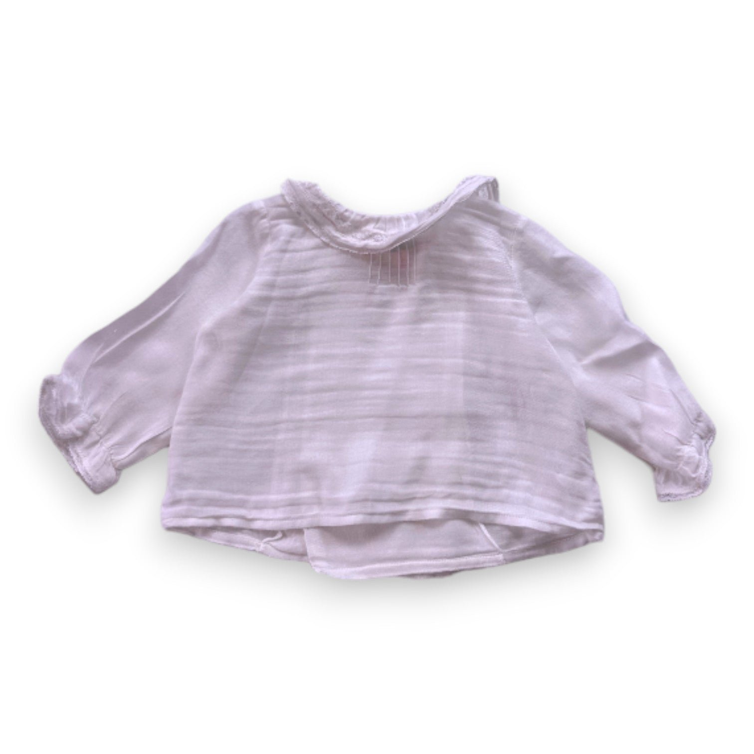 White baby blouse - 3 months BONPOINT - Seconde Main White