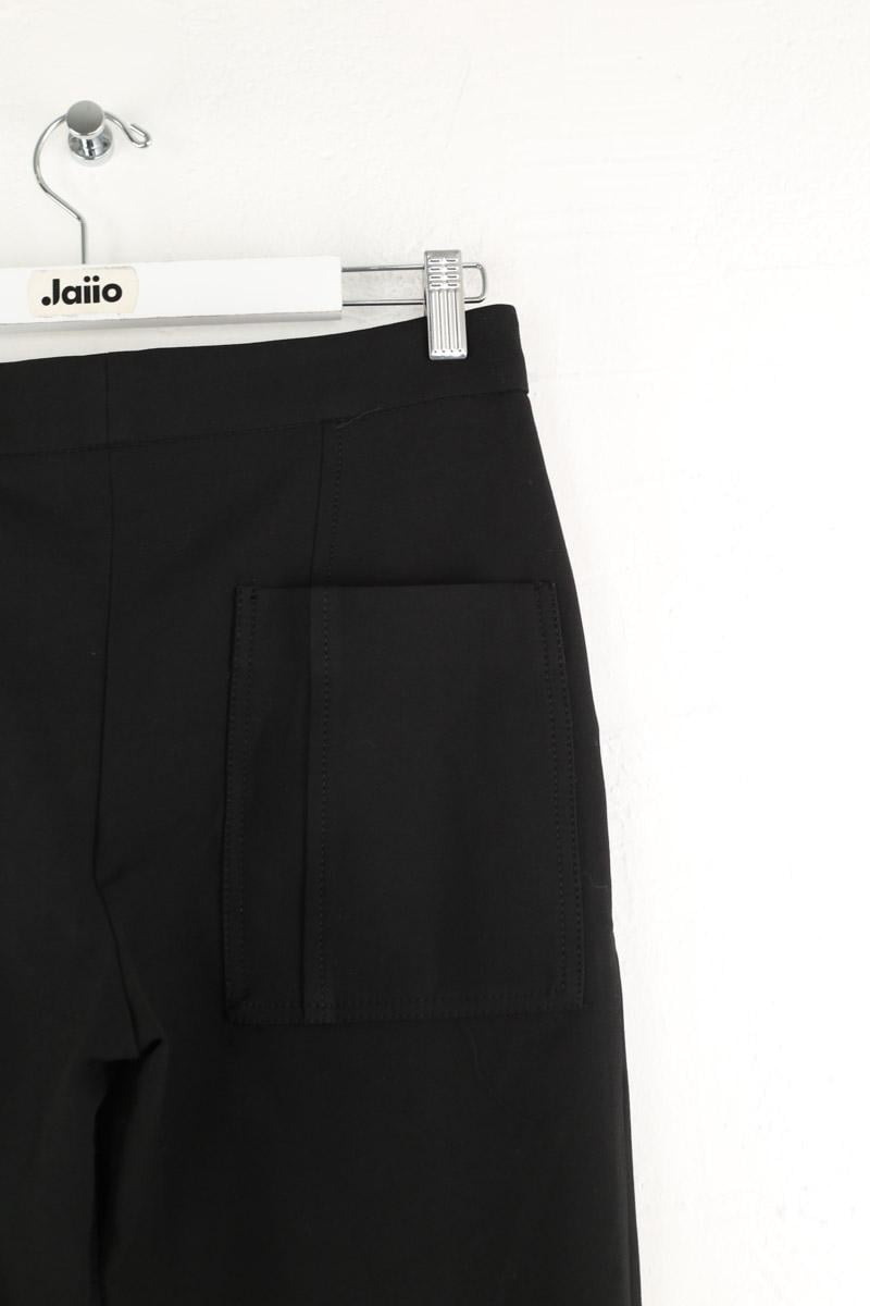 Black straight-leg  pants BIMBA Y LOLA - Seconde main Black