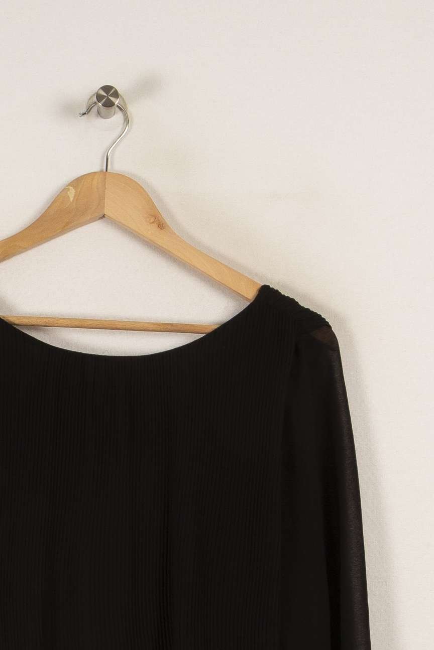 Midi dress SEZANE - Seconde main Black