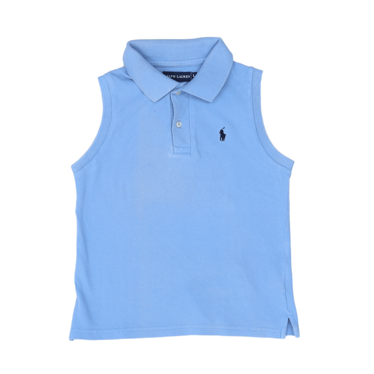 Blue Kids Polo - 10 years POLO RALPH LAUREN - Seconde Main Blue