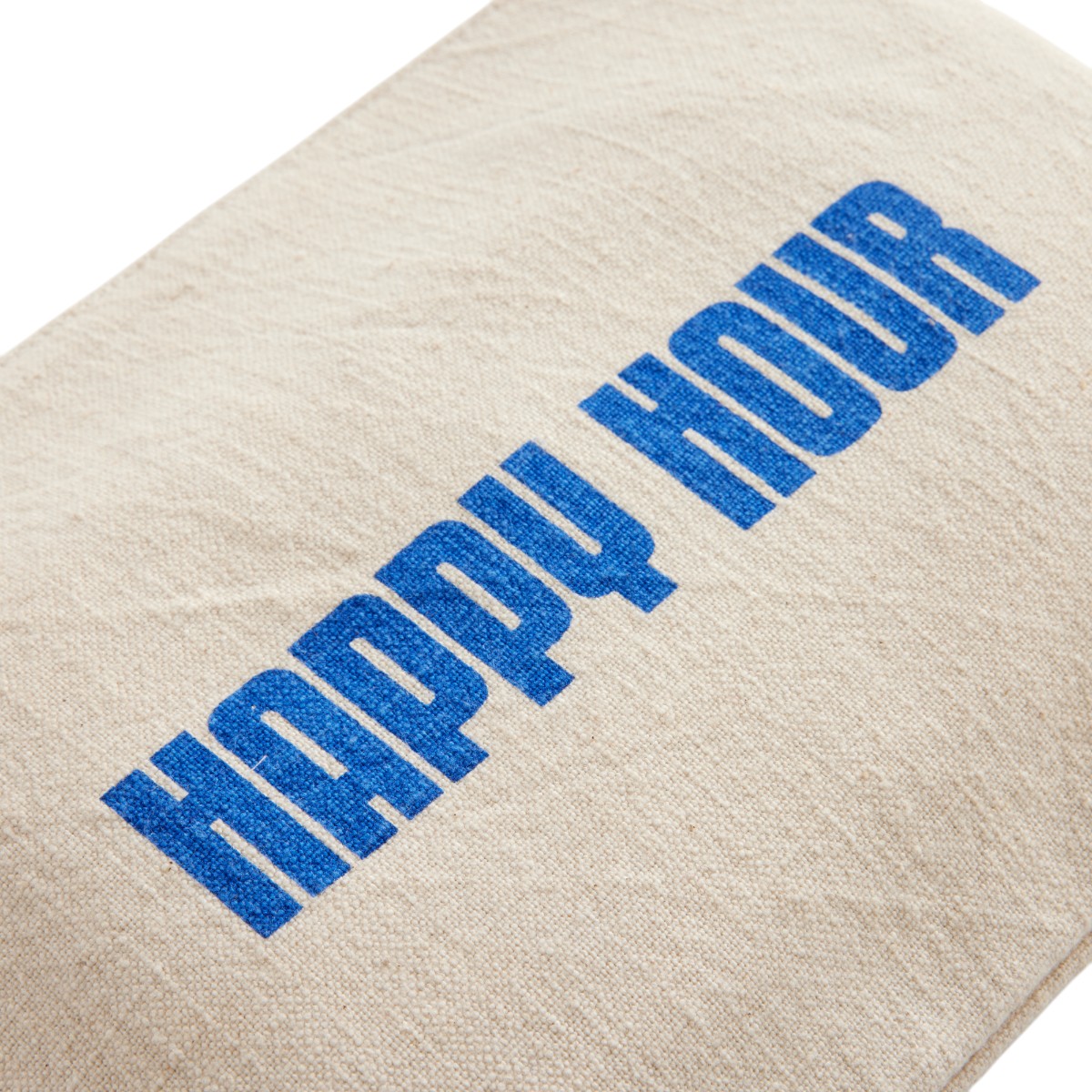 Printed zip pouch TODAY LINGE DE MAISON Blue