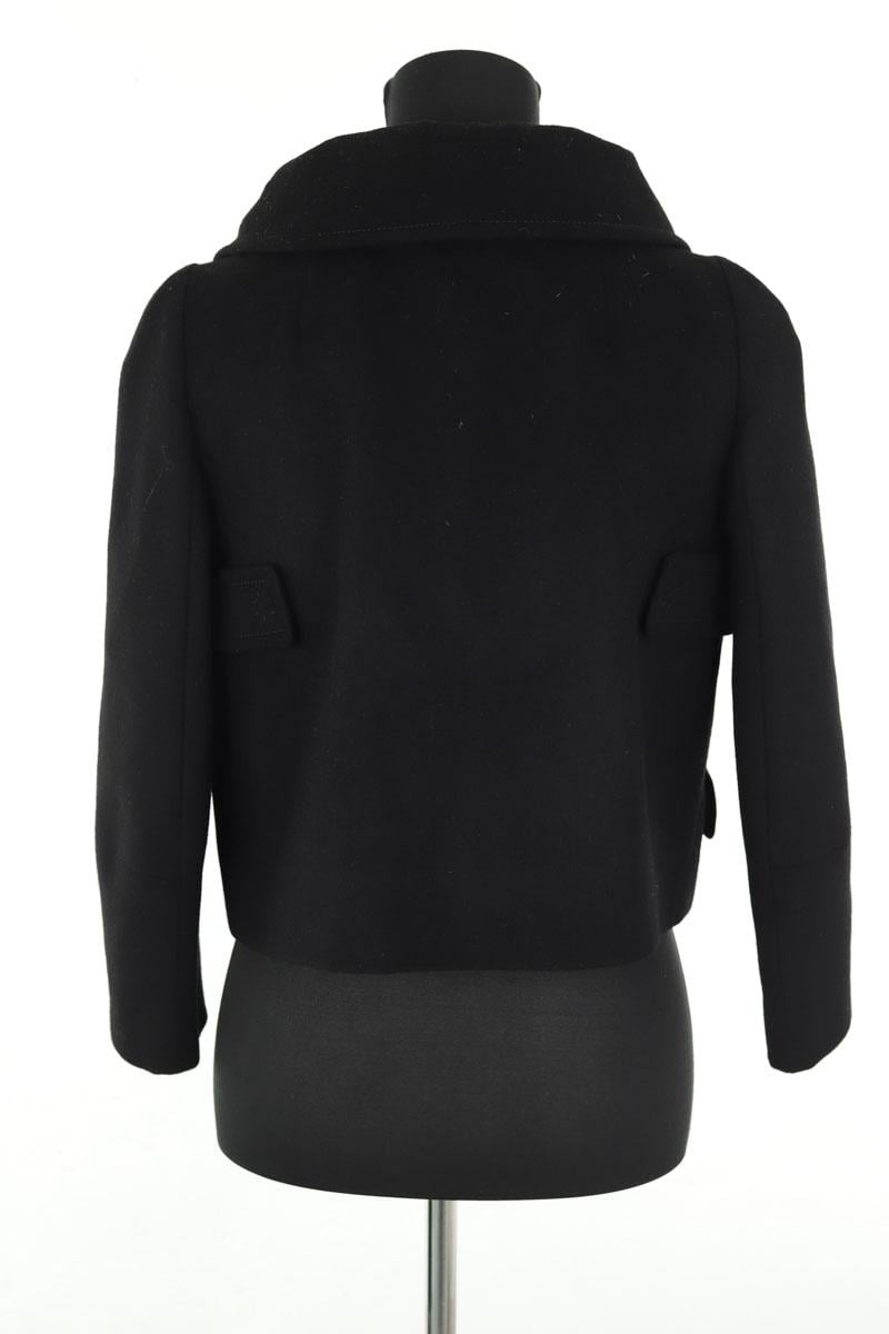 Voile and crochet dress PAULE KA - Seconde main Black