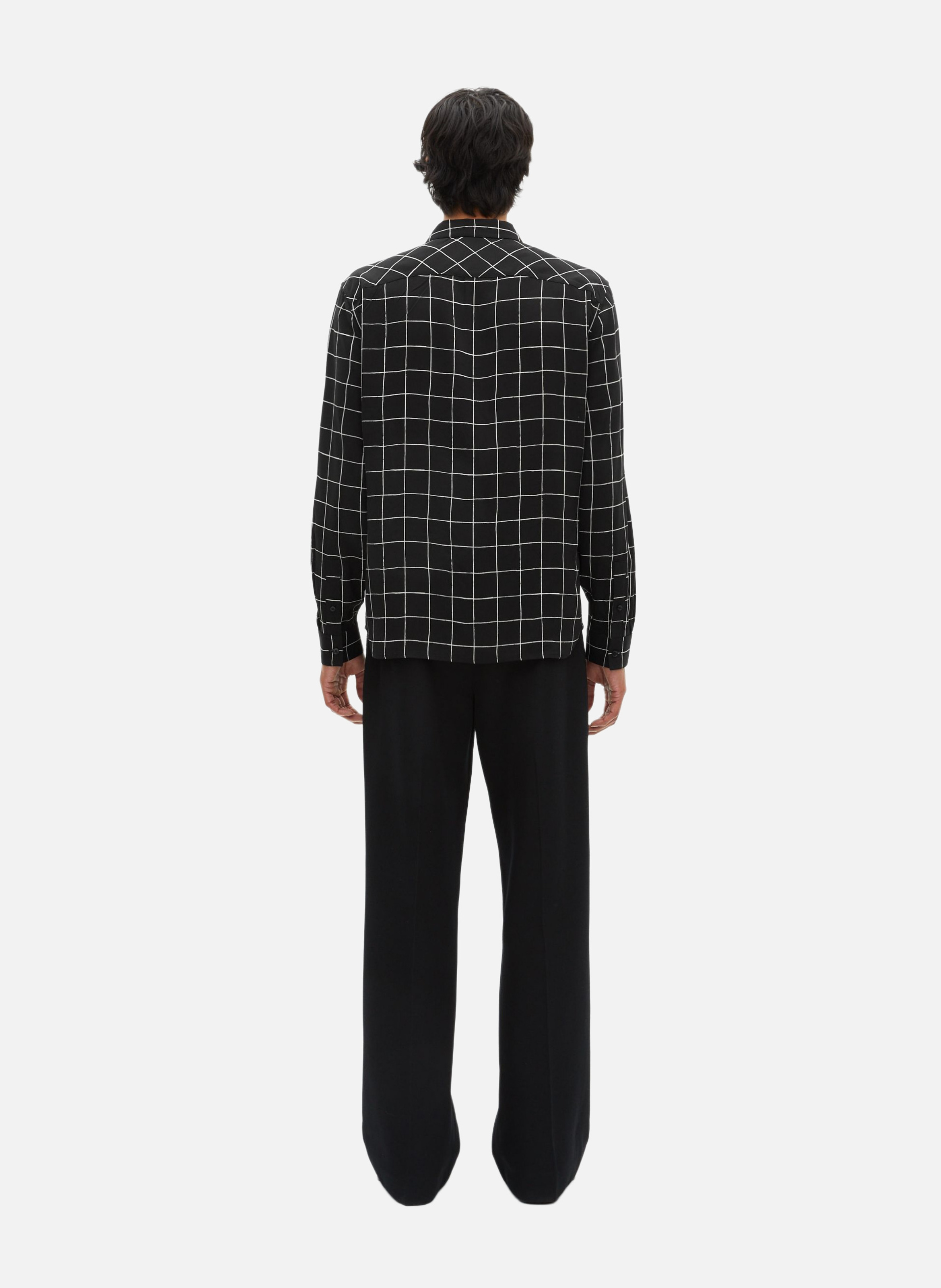 Bead-embroidered dress THE KOOPLES Black