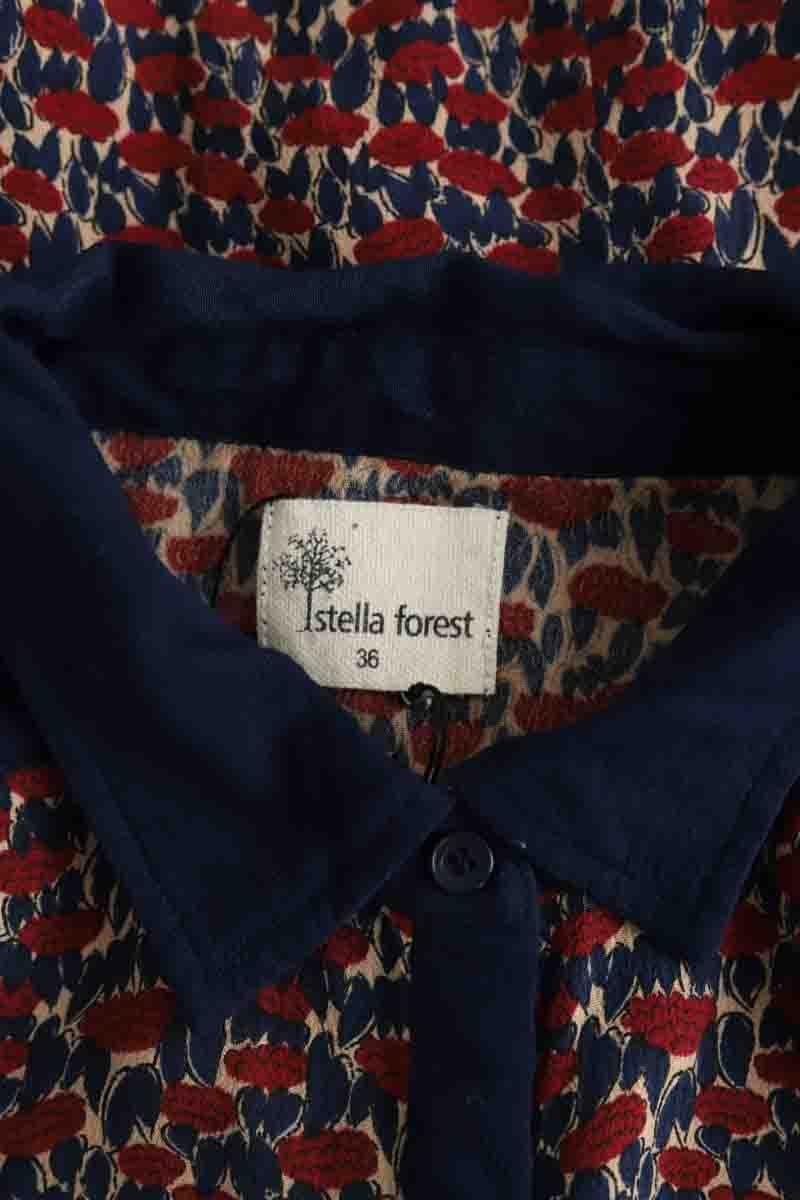 Blouse STELLA FOREST - SECONDE MAIN Blue