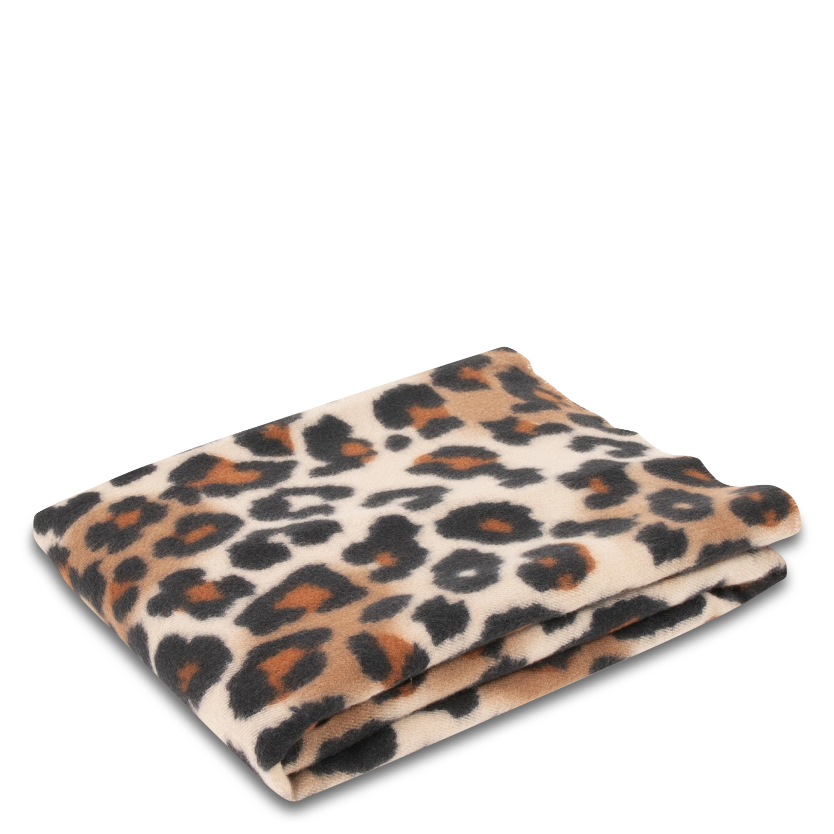 Printed scarf MORGAN Beige