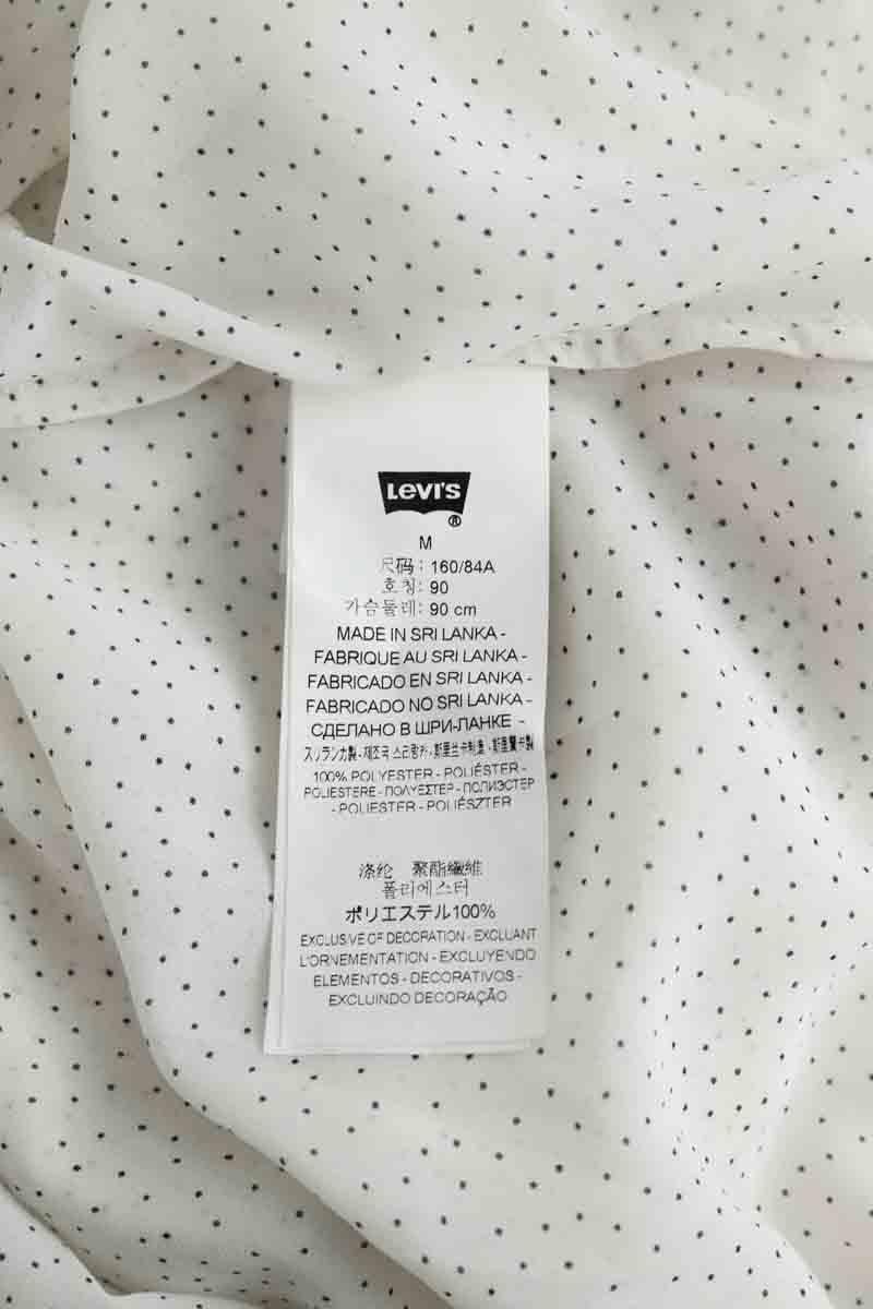 White blouse LEVI'S - Seconde main White