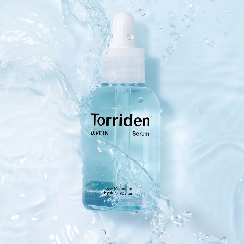 DIVE IN - Low Molecular Weight Hyaluronic Acid Serum TORRIDEN No color