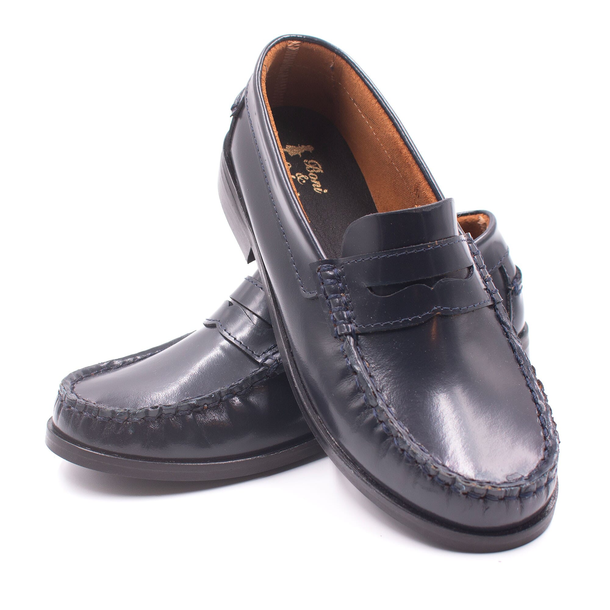 Kids moccasin Boni & Sidonie Blue