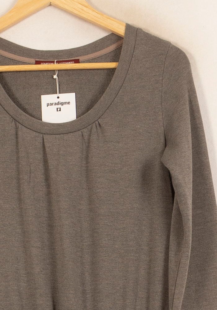 Midi dress COMPTOIR DES COTONNIERS - Seconde main Grey