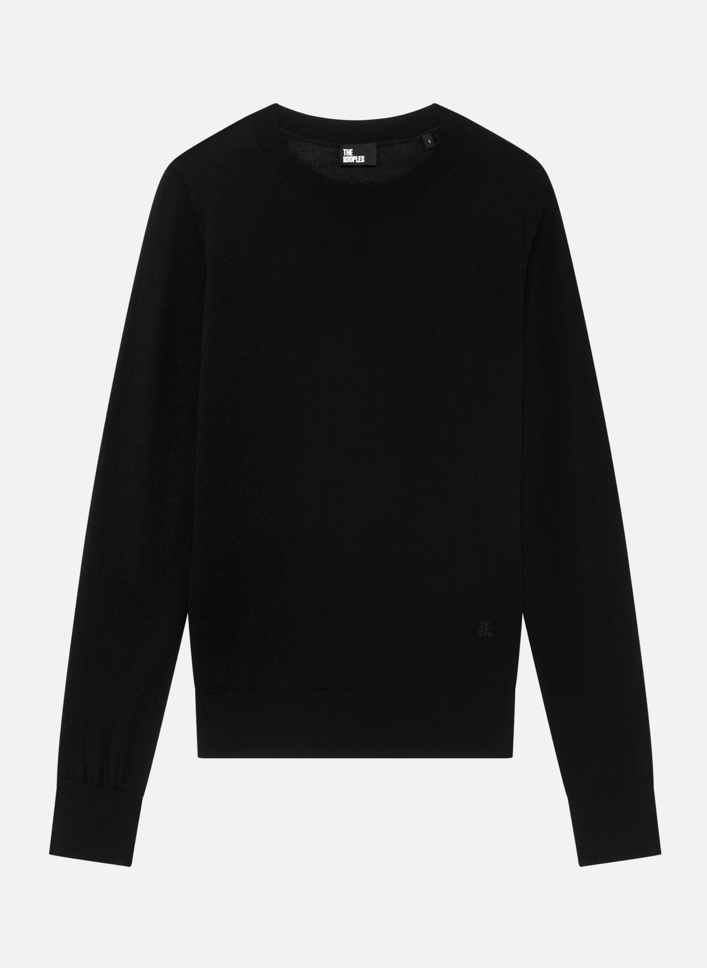 Merino wool sweater THE KOOPLES Black