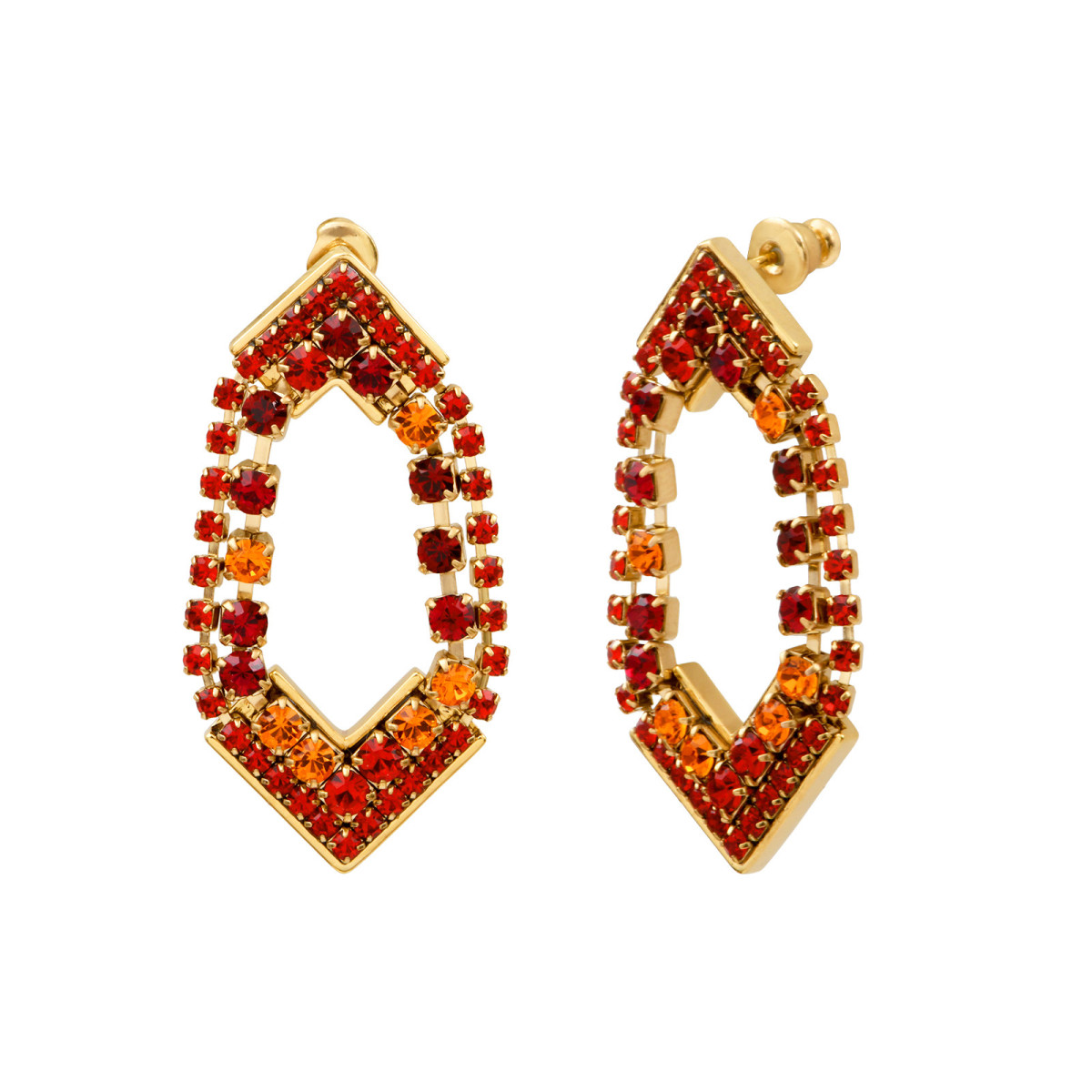 Prestige crystal earrings SATELLITE PARIS No Color