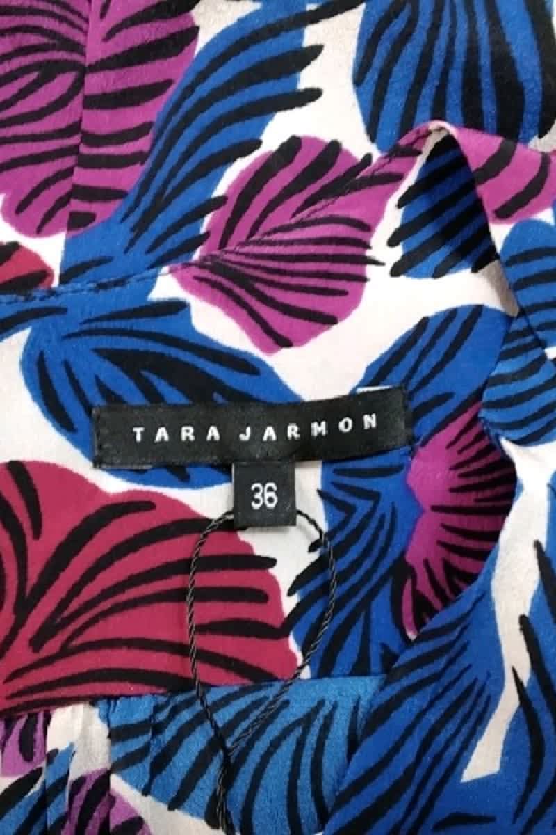 T-shirt TARA JARMON - Seconde Main Multicolored