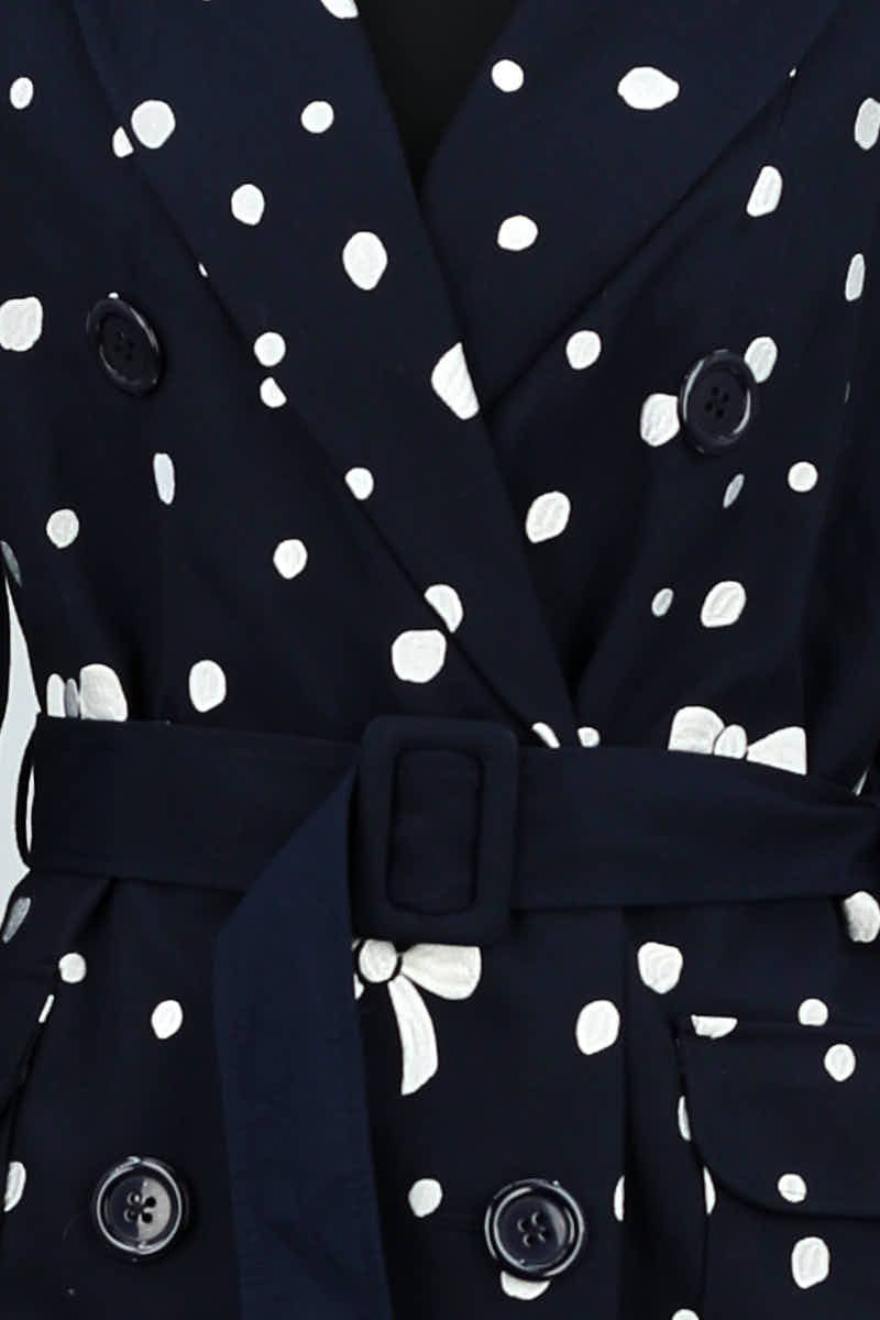 Coat Manoush - Seconde Main Blue