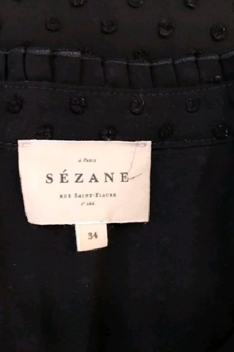 Blouse SEZANE - Seconde main Black