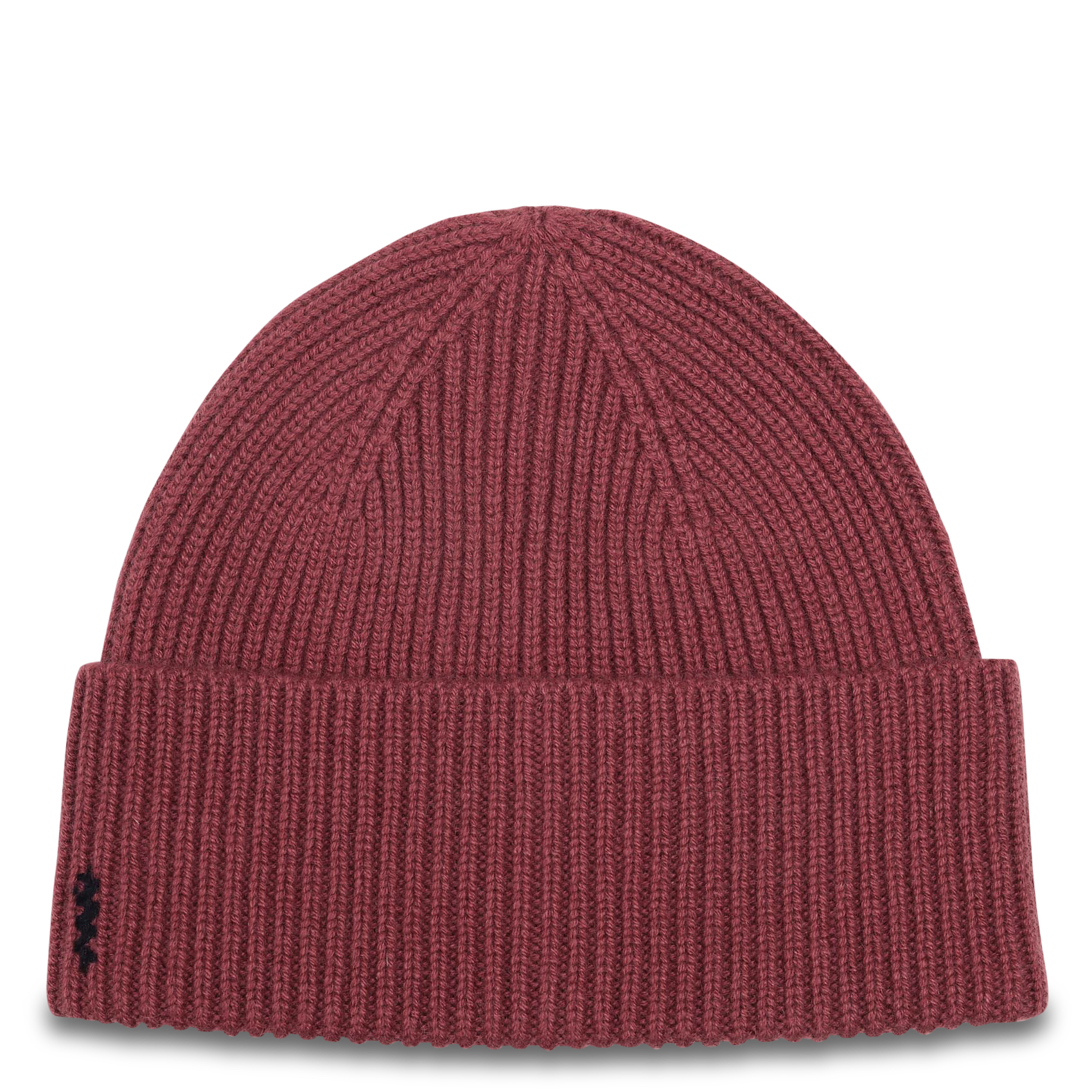 Bonnet en cachemire  Vieux rose