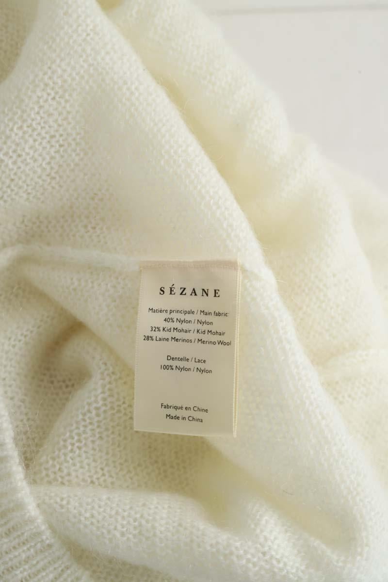 Sweater SEZANE - Seconde main Black