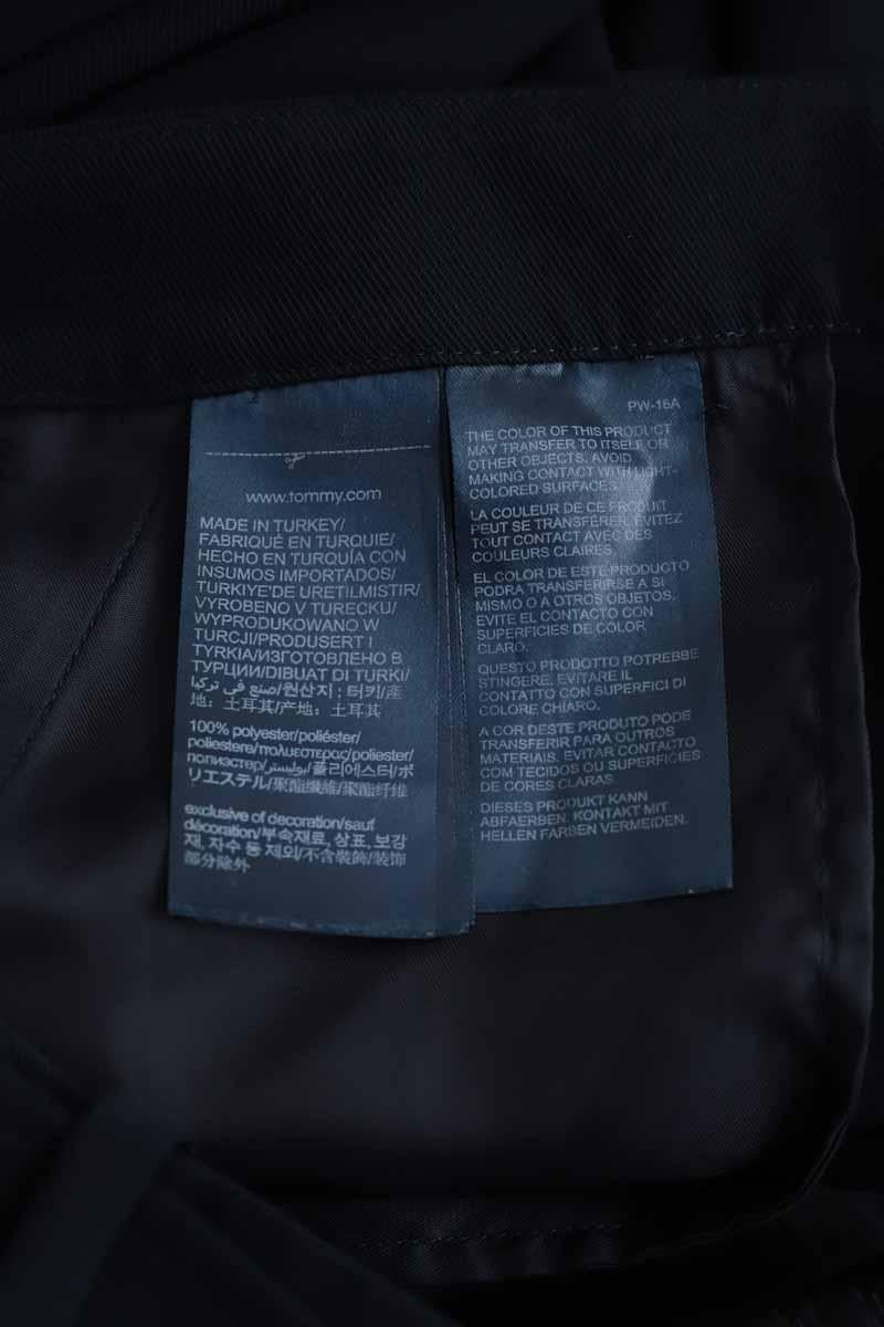 Carrot trousers TOMMY HILFIGER - SECONDE MAIN Blue