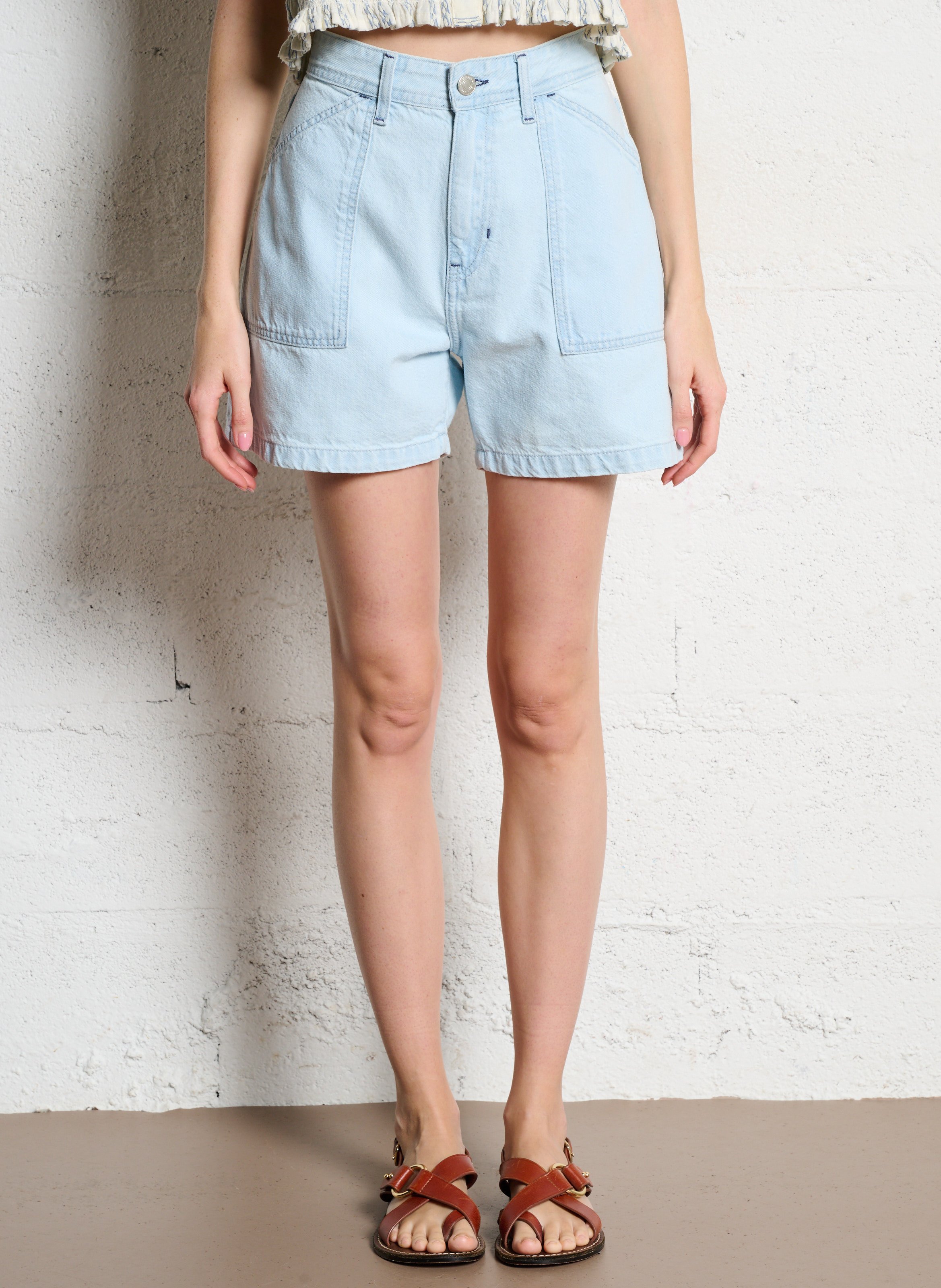 Jeansshorts ACQUAVERDE