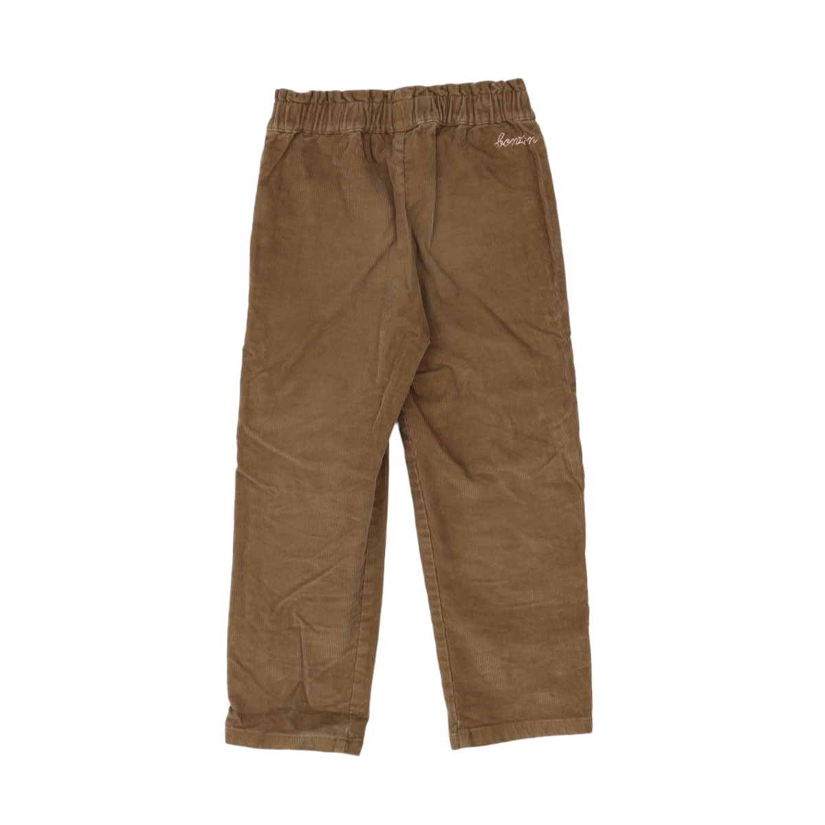 Brown children's pants - 6 years BONTON - Seconde Main Brown