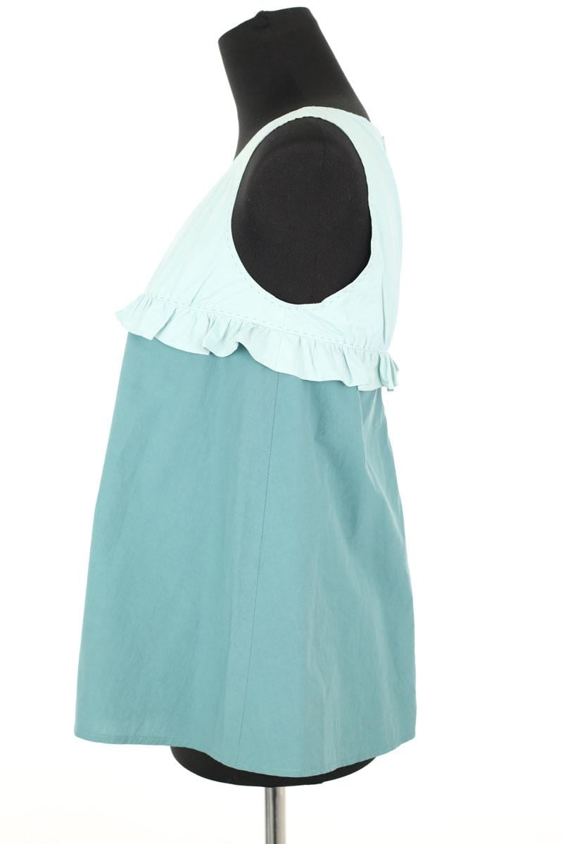 Azawood sleeveless top PAULE KA - Seconde main Green
