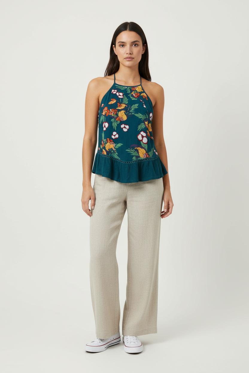 Top & tank top COMPTOIR DES COTONNIERS - Seconde main Green