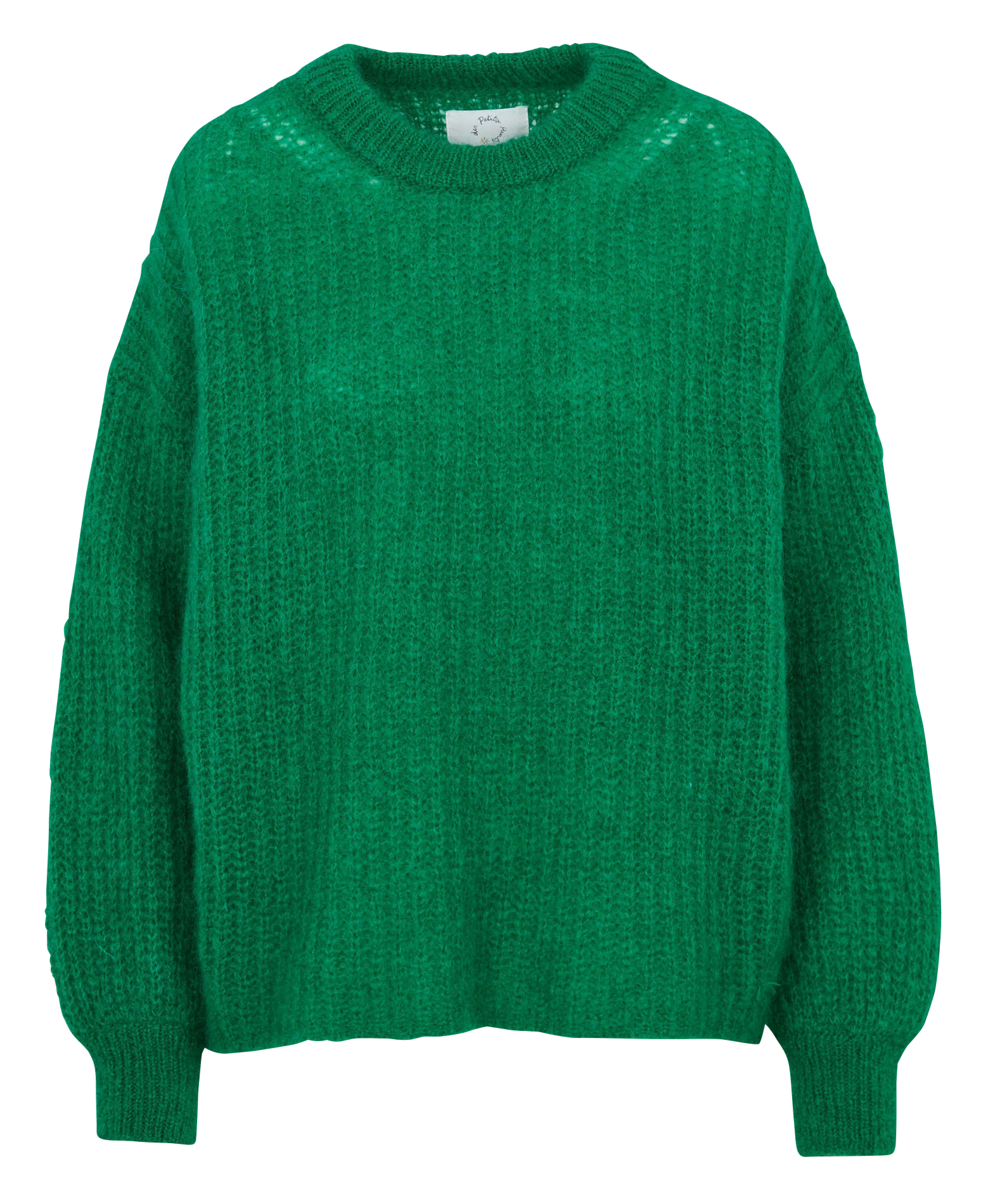 Oversized solid mohair blend sweater DES PETITS HAUTS