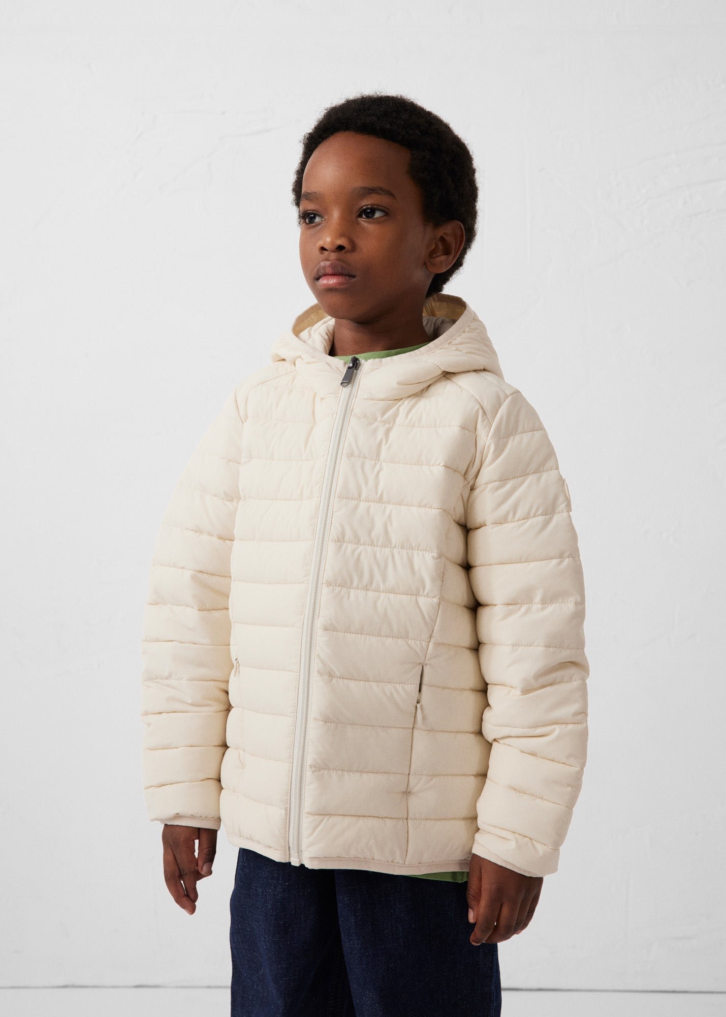 Light stretch children's down jacket willo JOTT White