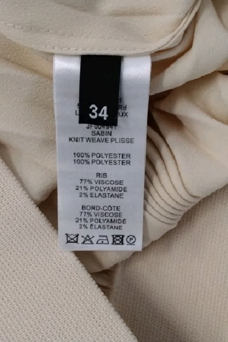 Skirt JOSEPH - Seconde Main Beige