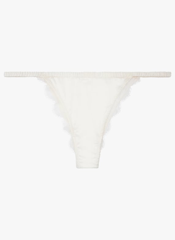 Ladies White String G-String White Love stories - Women | Place des Tendances