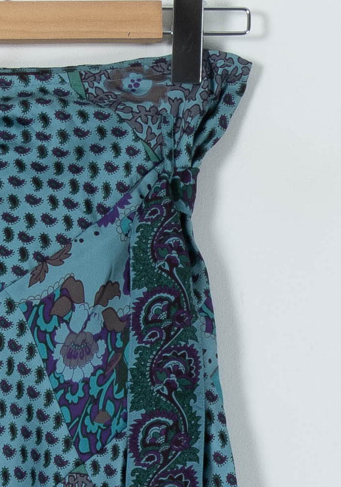 Short & midi skirt STELLA FOREST - SECONDE MAIN Blue