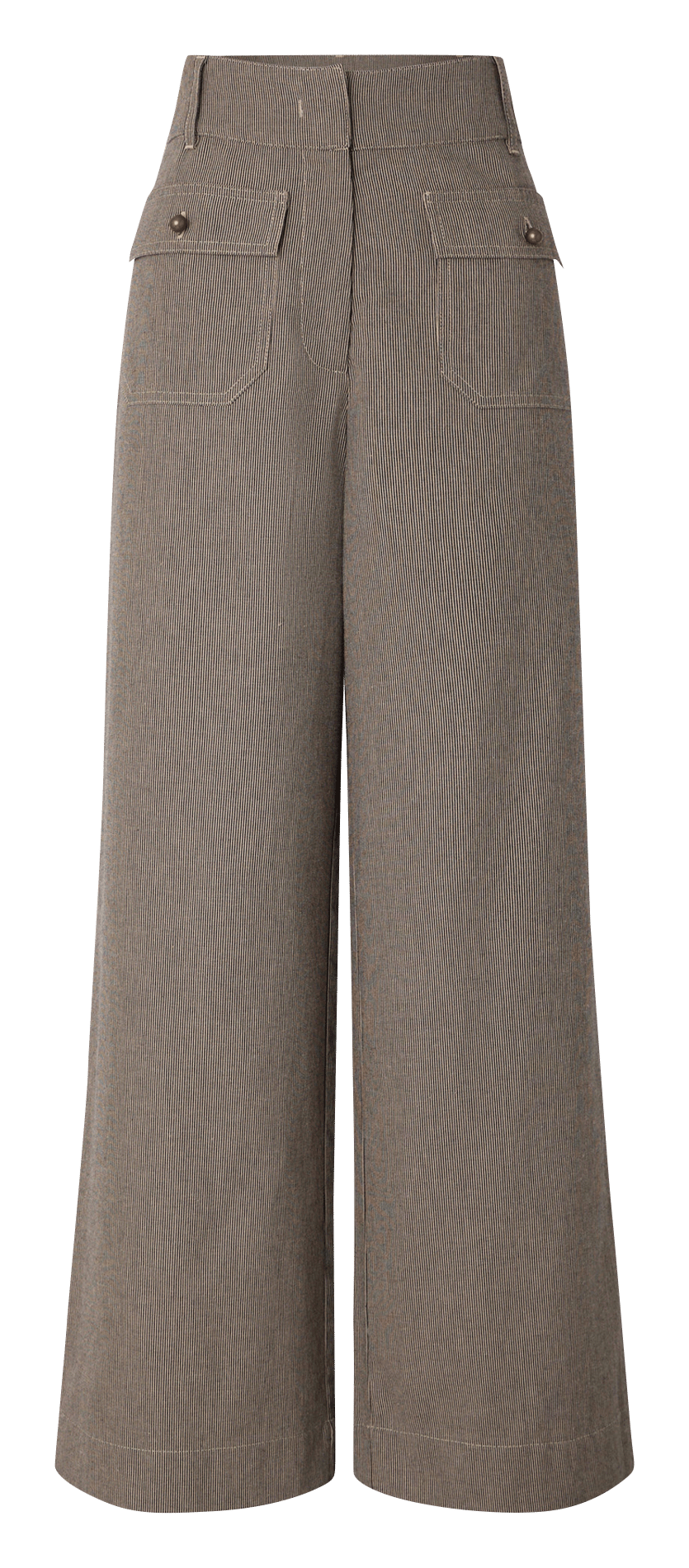 Wijde jeans SESSUN Beige