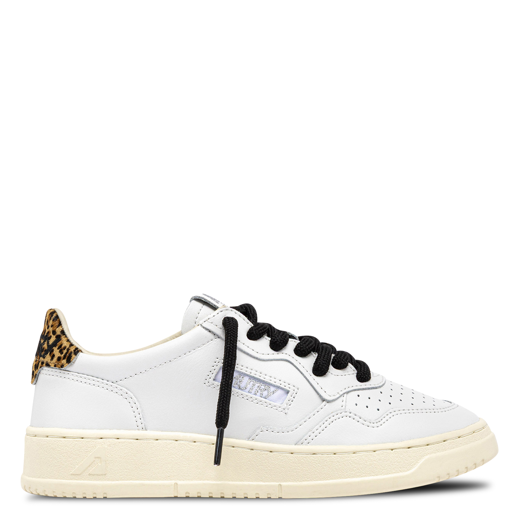 Baskets basses en cuir AUTRY Multicolore