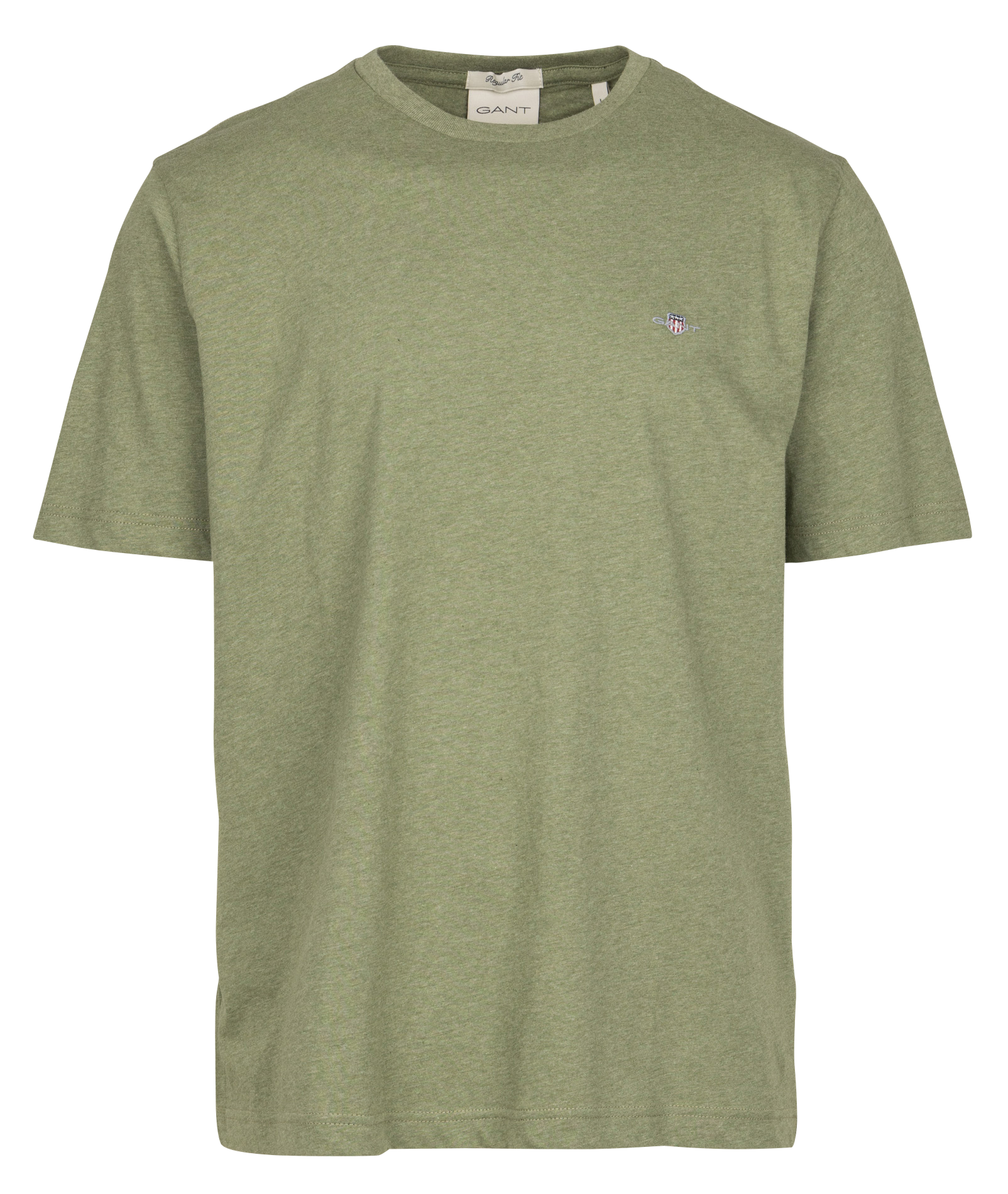 Tee-shirt en coton col rond GANT